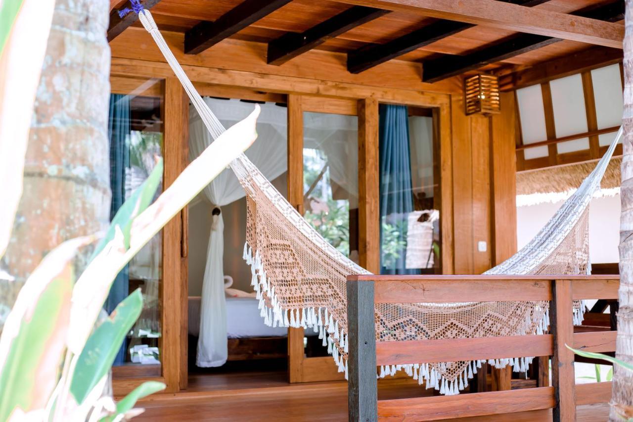 Island View Bar & Bungalow Gili Air Exterior foto