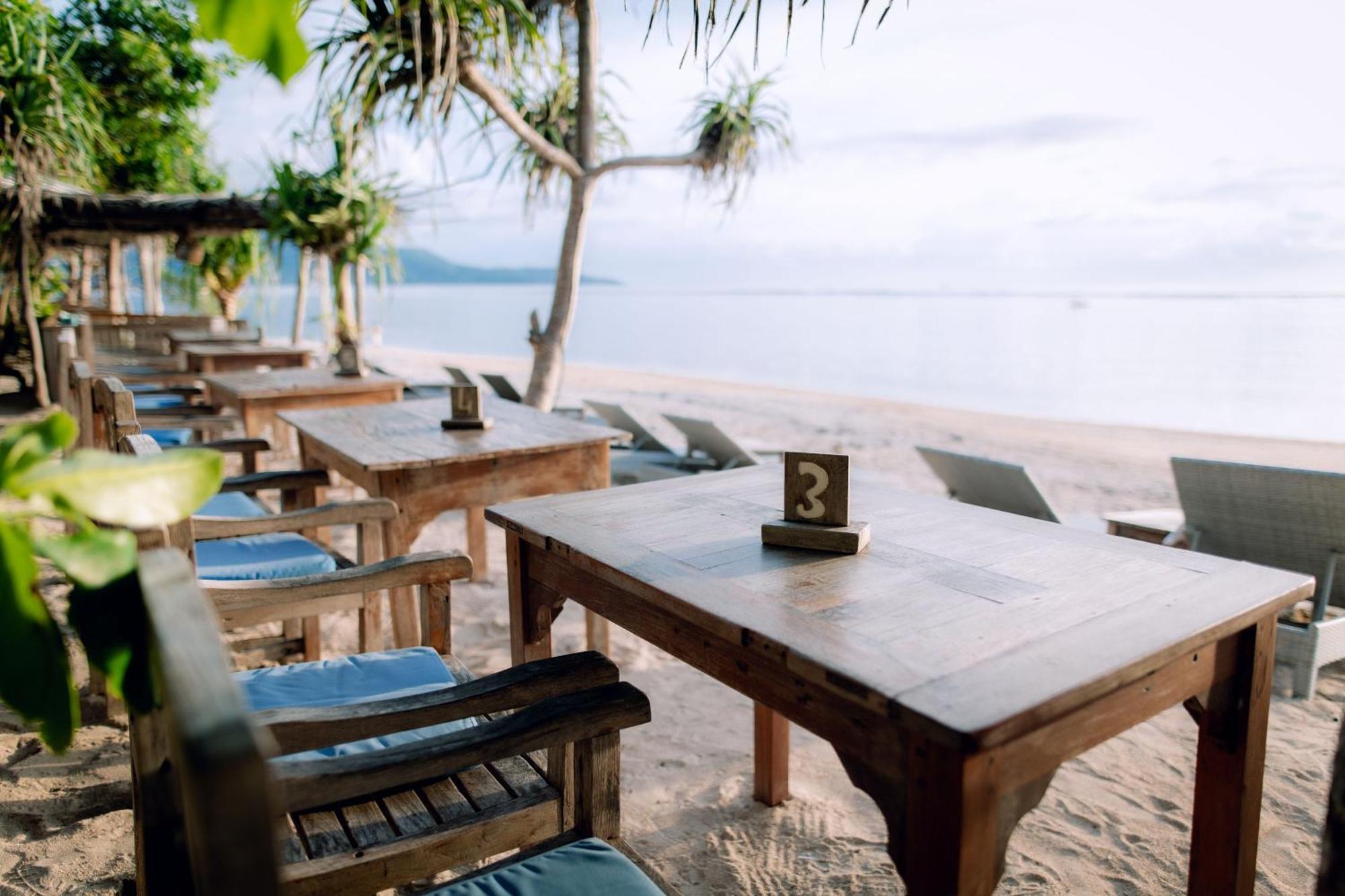 Island View Bar & Bungalow Gili Air Exterior foto
