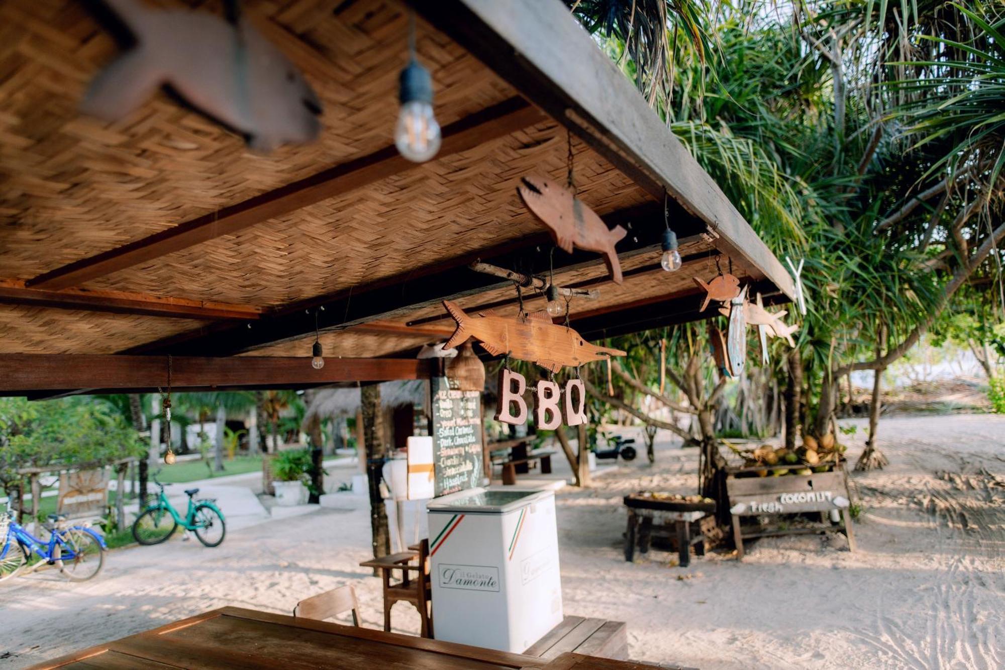 Island View Bar & Bungalow Gili Air Exterior foto
