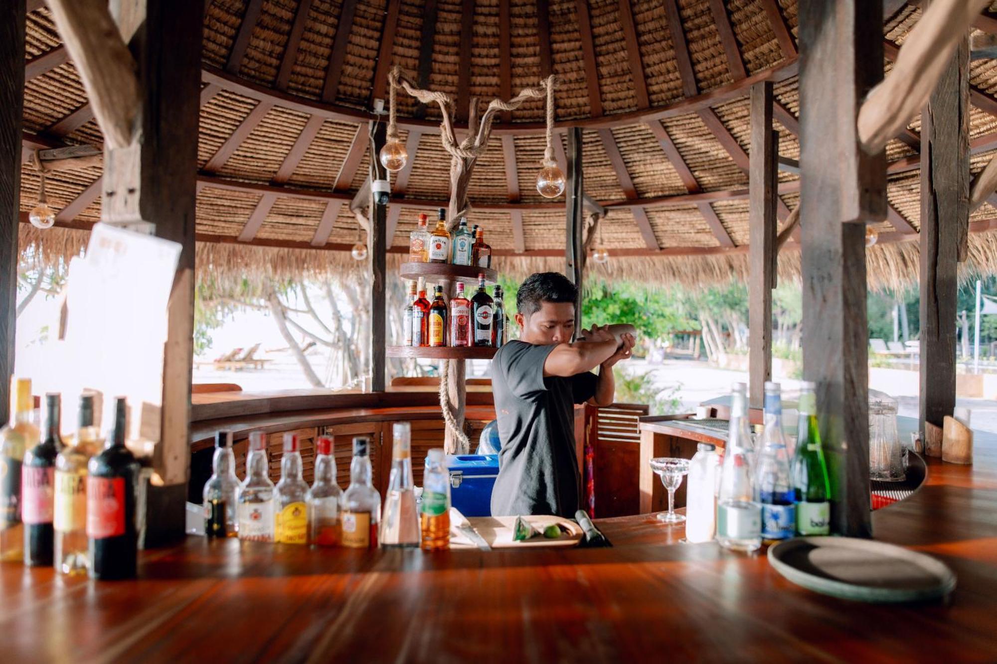 Island View Bar & Bungalow Gili Air Exterior foto