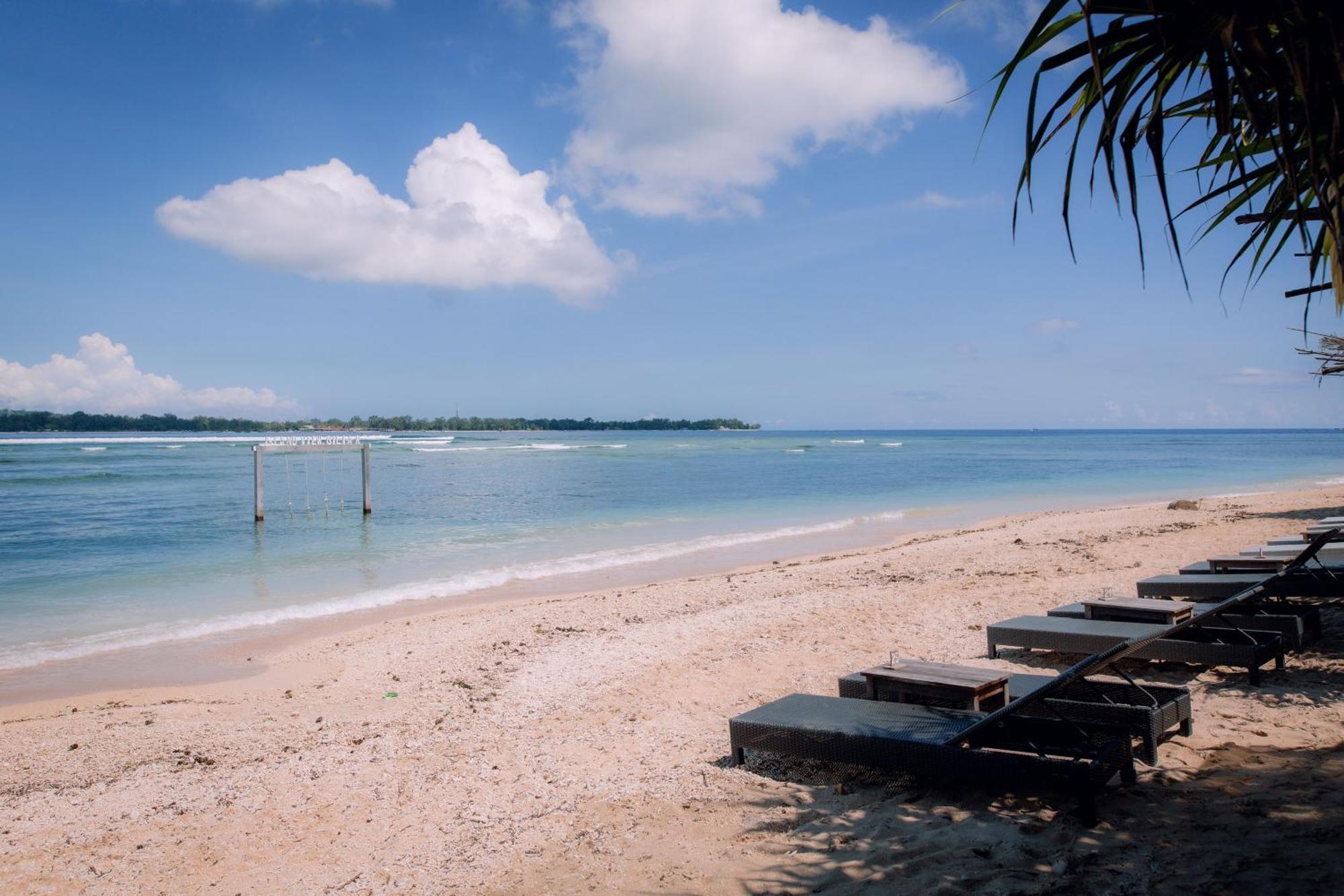 Island View Bar & Bungalow Gili Air Exterior foto