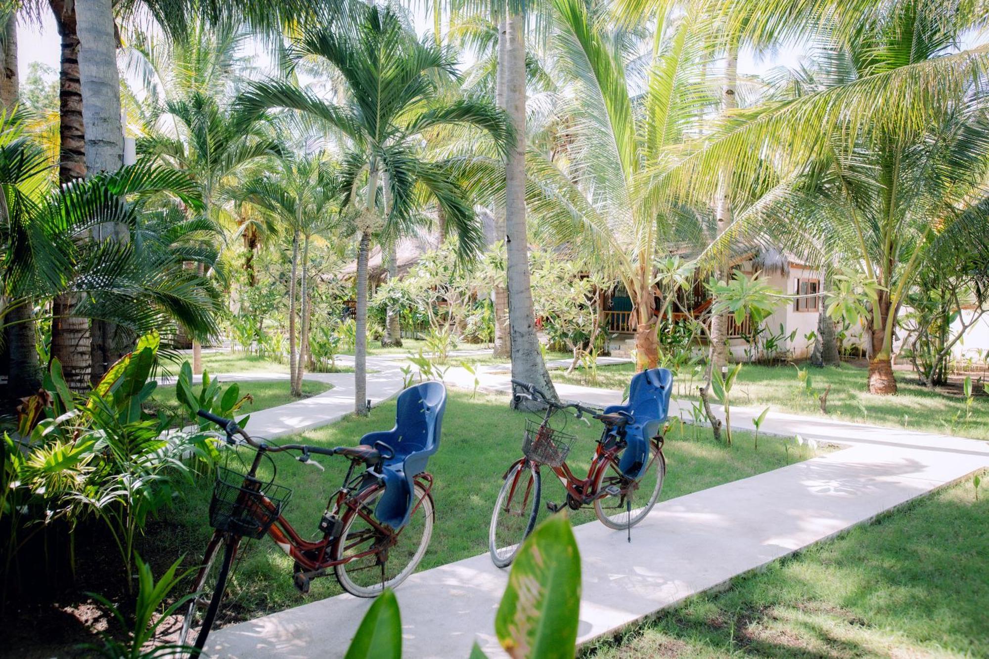 Island View Bar & Bungalow Gili Air Exterior foto