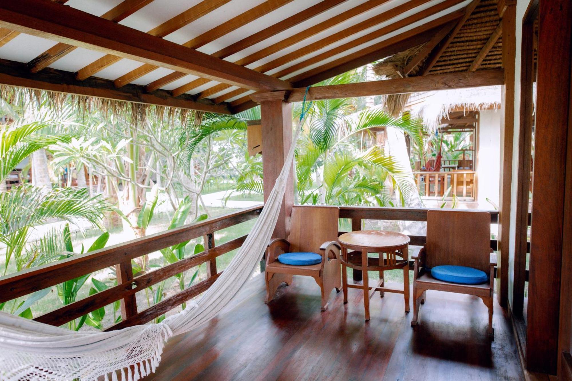 Island View Bar & Bungalow Gili Air Exterior foto
