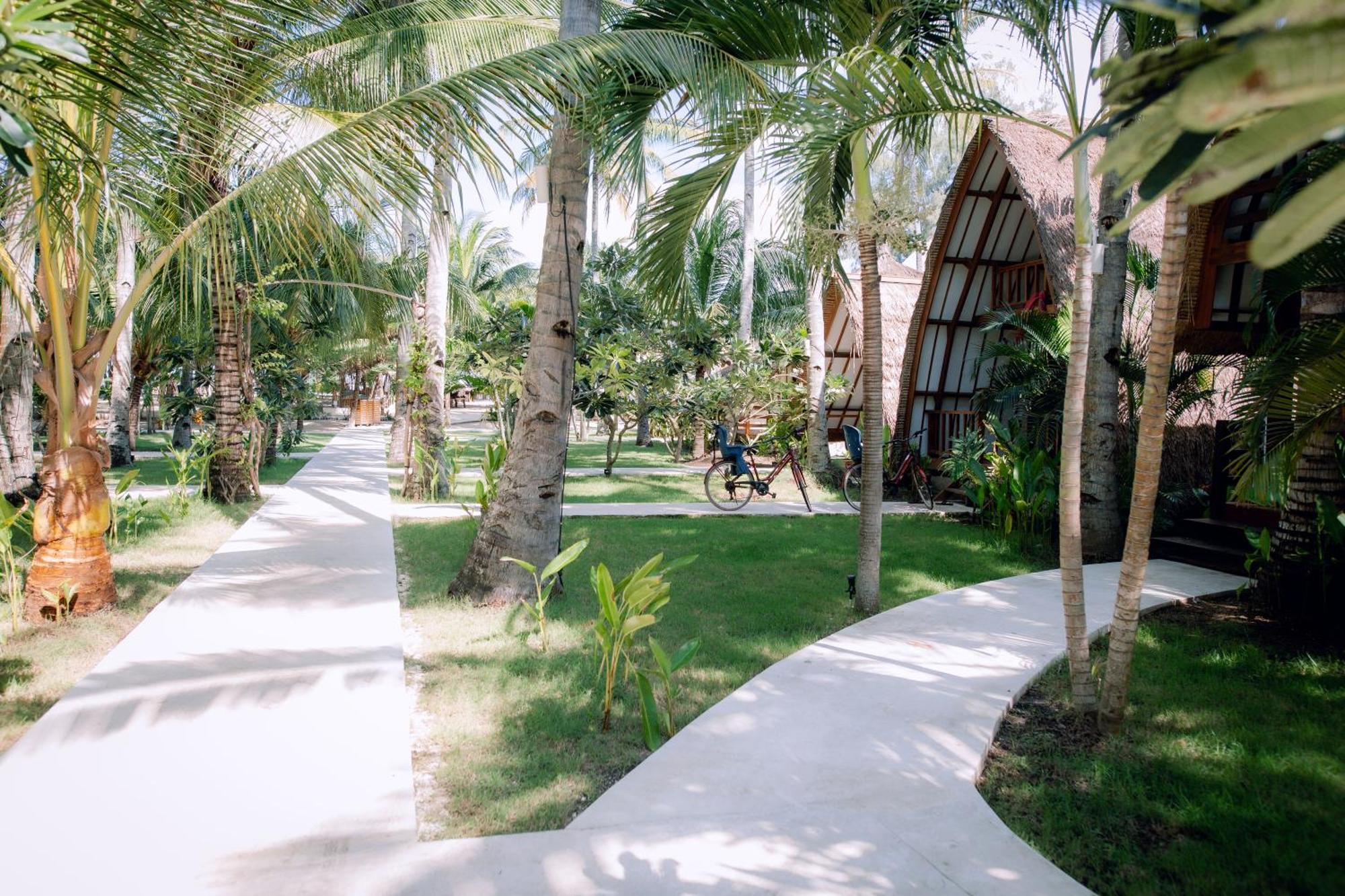 Island View Bar & Bungalow Gili Air Exterior foto