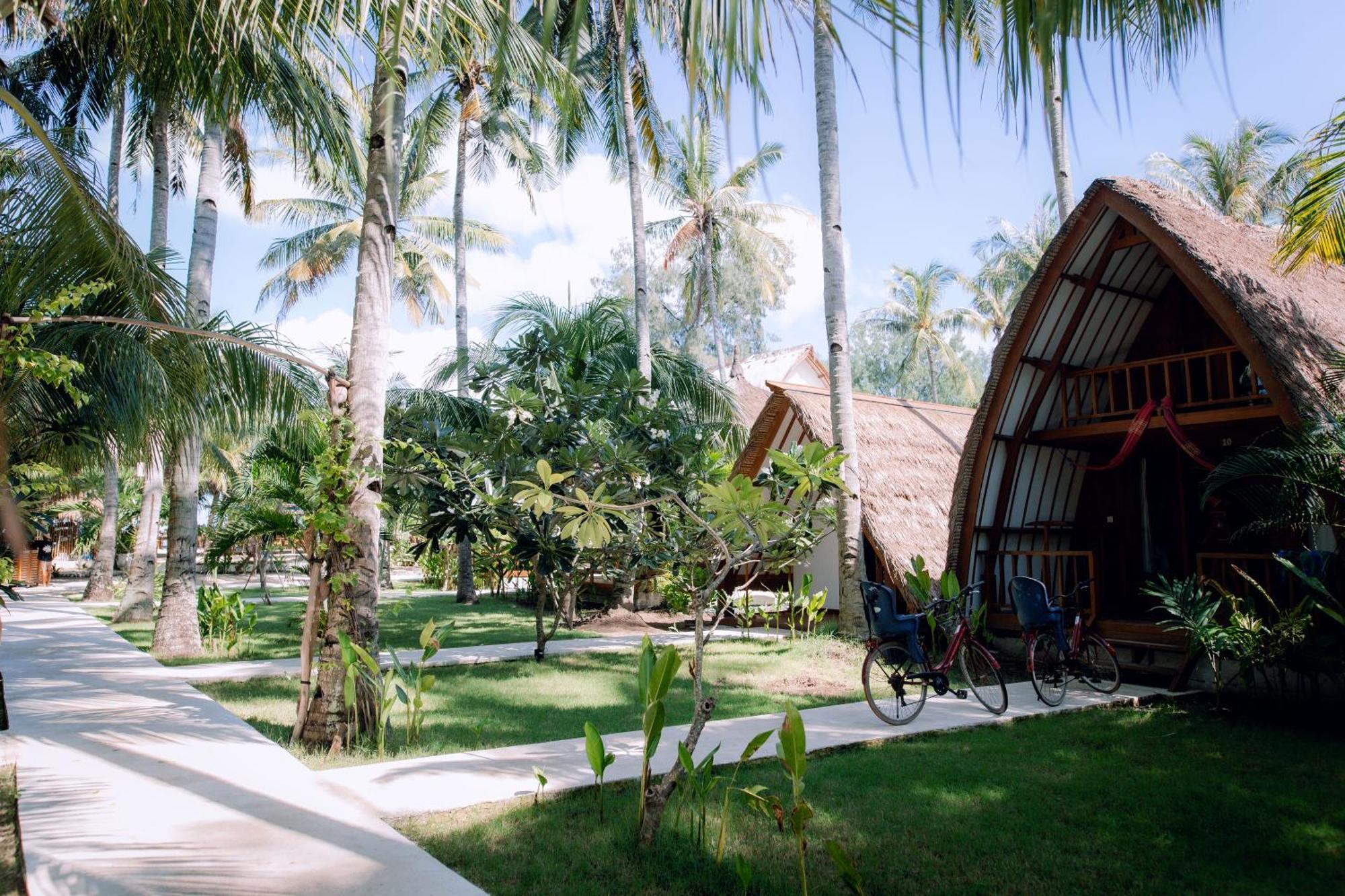 Island View Bar & Bungalow Gili Air Exterior foto