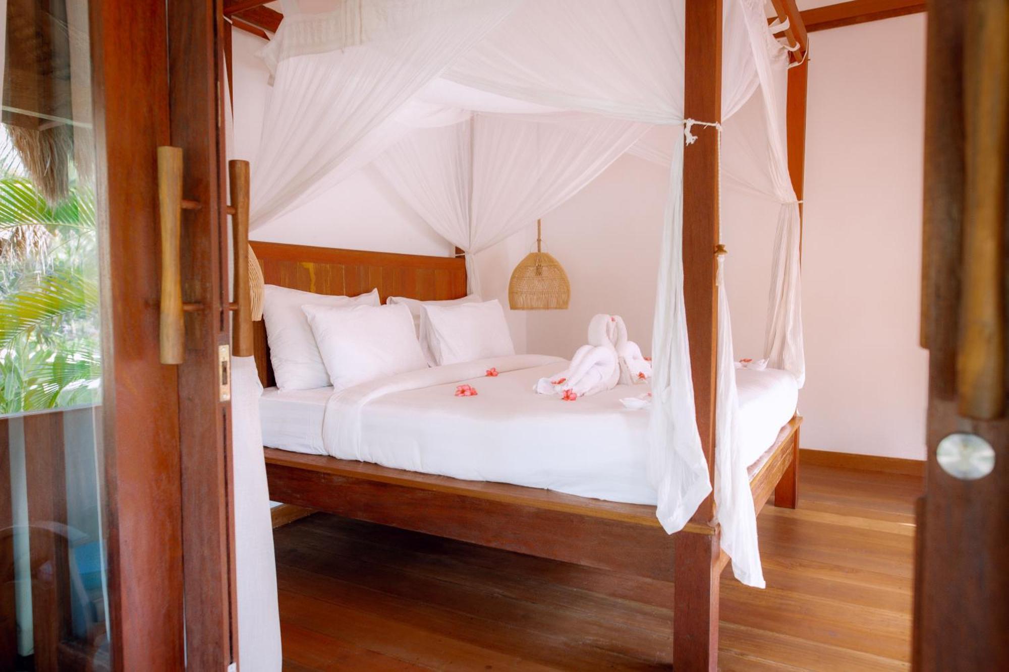Island View Bar & Bungalow Gili Air Exterior foto