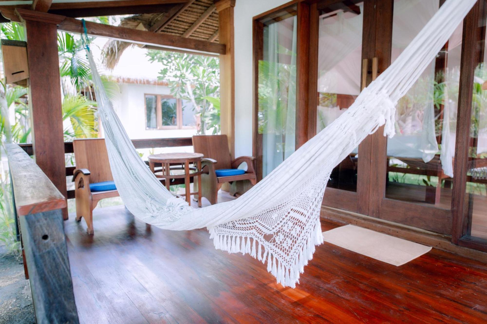 Island View Bar & Bungalow Gili Air Exterior foto