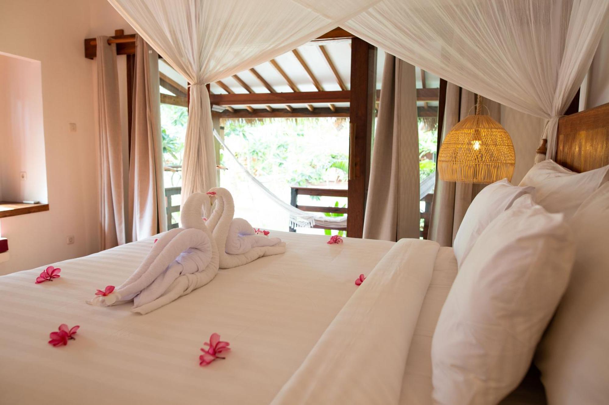 Island View Bar & Bungalow Gili Air Exterior foto