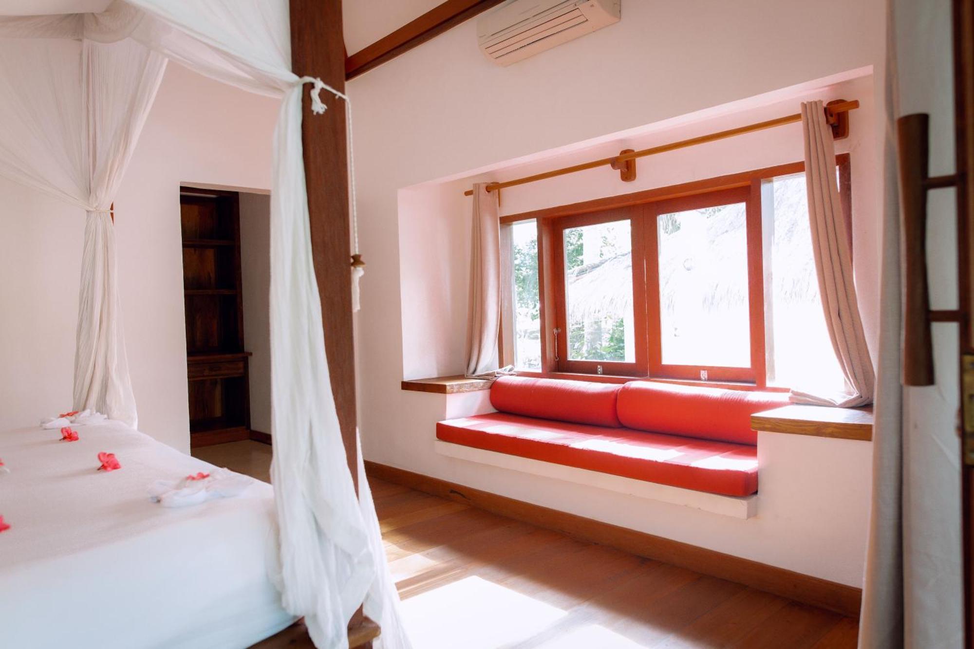 Island View Bar & Bungalow Gili Air Exterior foto