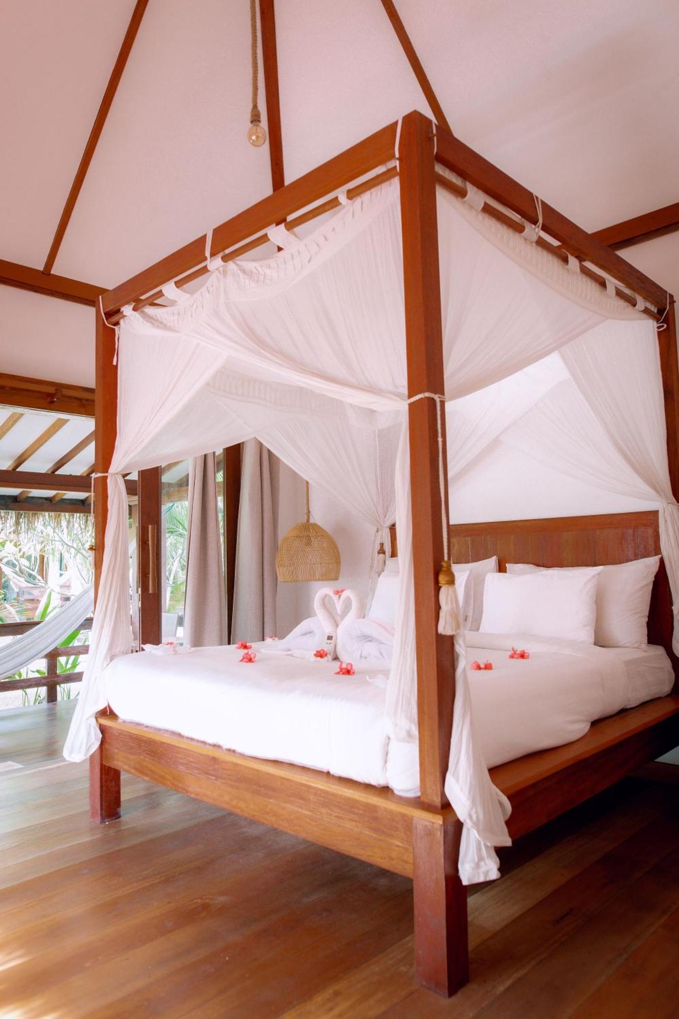 Island View Bar & Bungalow Gili Air Exterior foto