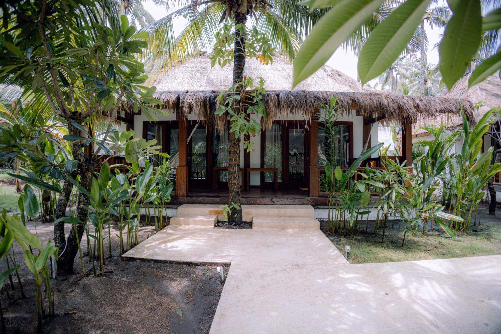 Island View Bar & Bungalow Gili Air Exterior foto