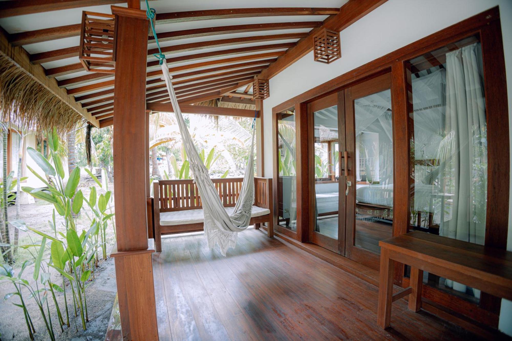 Island View Bar & Bungalow Gili Air Exterior foto