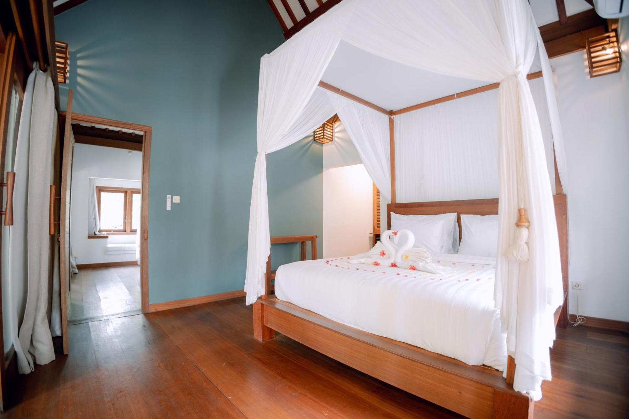 Island View Bar & Bungalow Gili Air Exterior foto