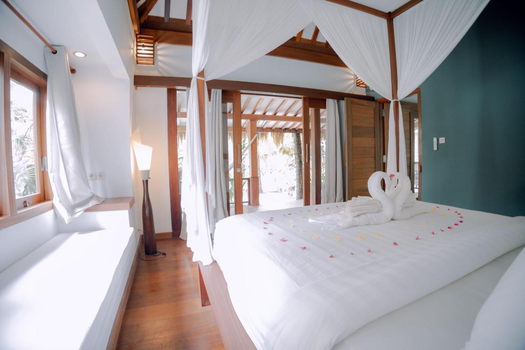 Island View Bar & Bungalow Gili Air Exterior foto