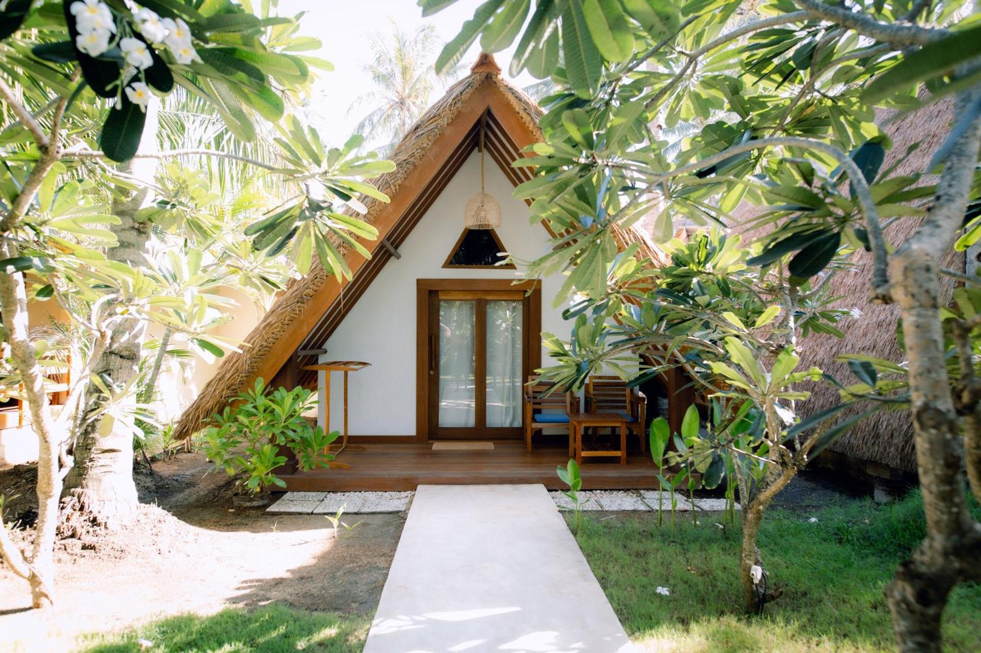 Island View Bar & Bungalow Gili Air Exterior foto