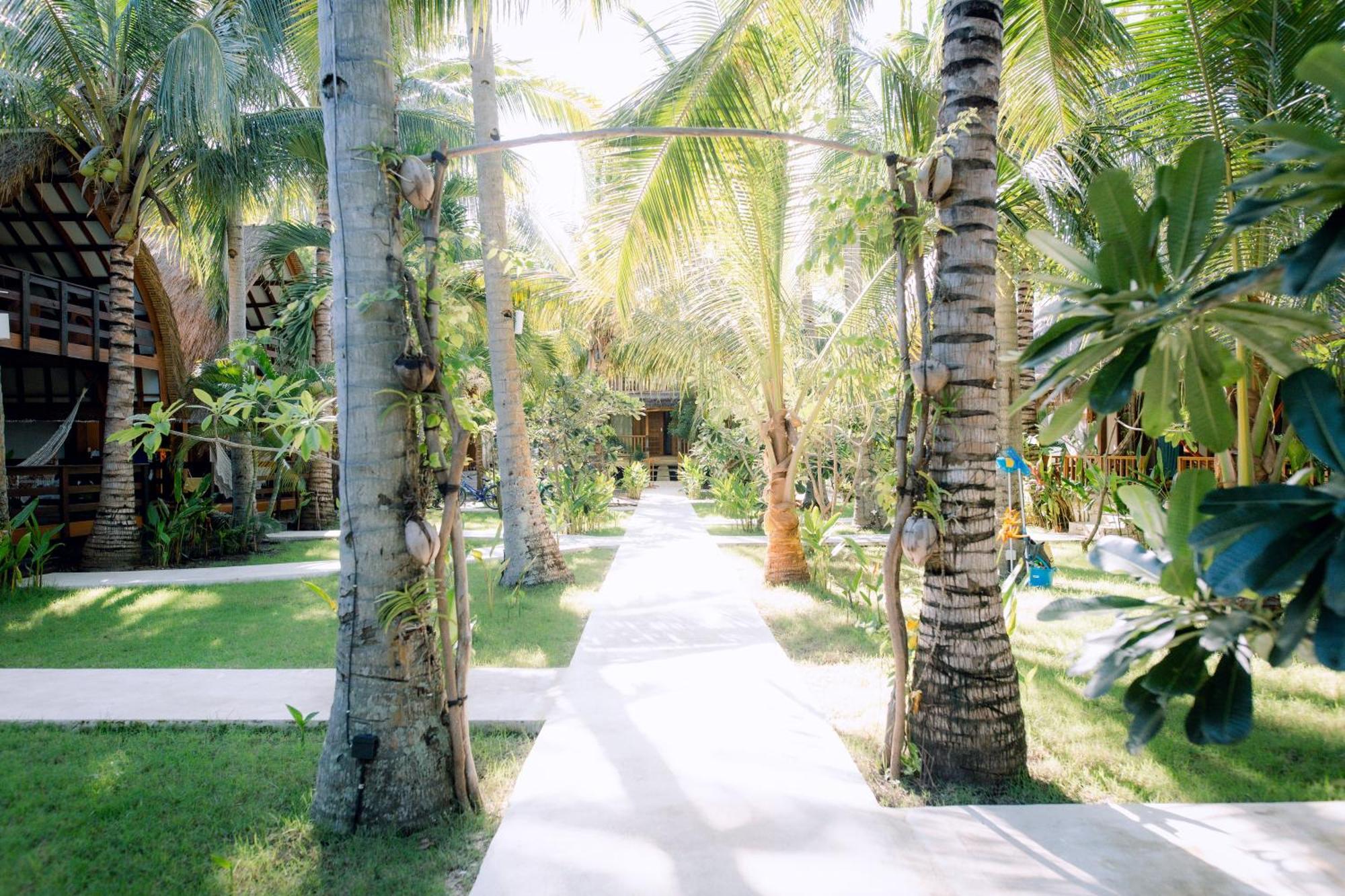 Island View Bar & Bungalow Gili Air Exterior foto