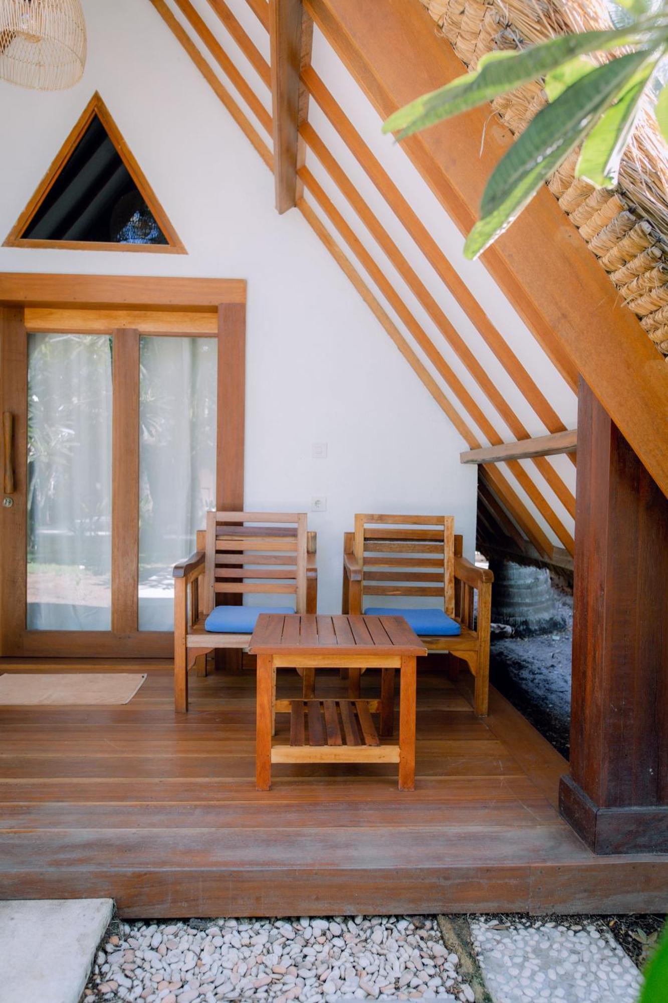 Island View Bar & Bungalow Gili Air Exterior foto