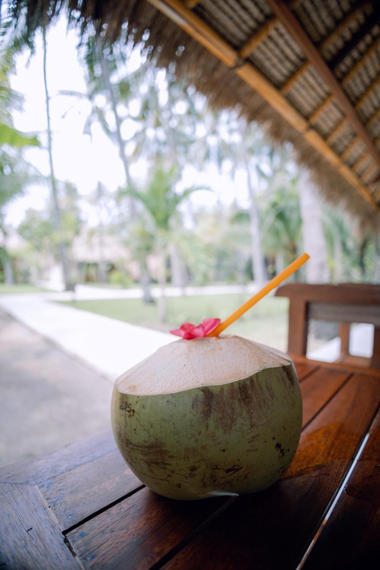 Island View Bar & Bungalow Gili Air Exterior foto