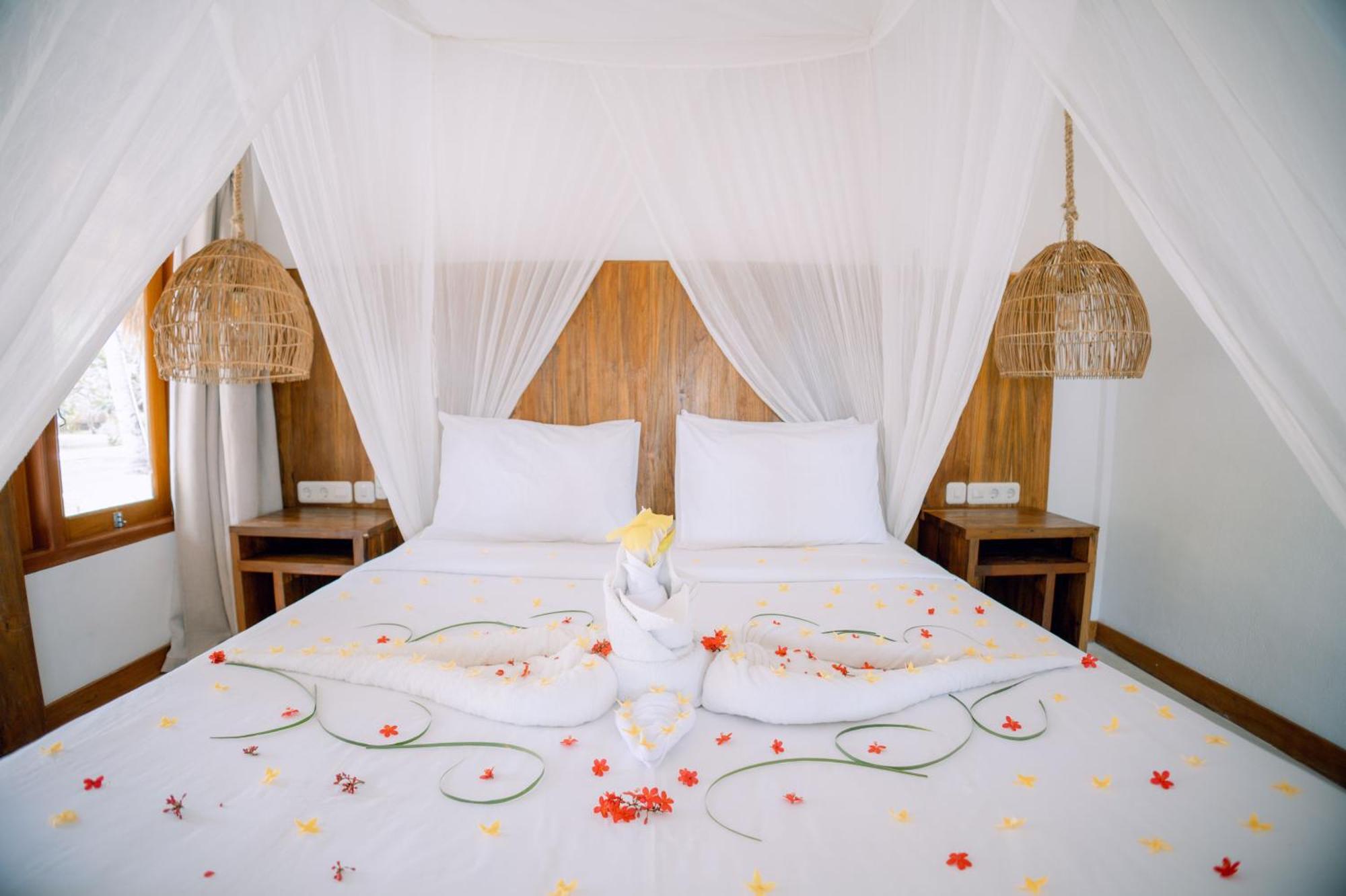 Island View Bar & Bungalow Gili Air Exterior foto