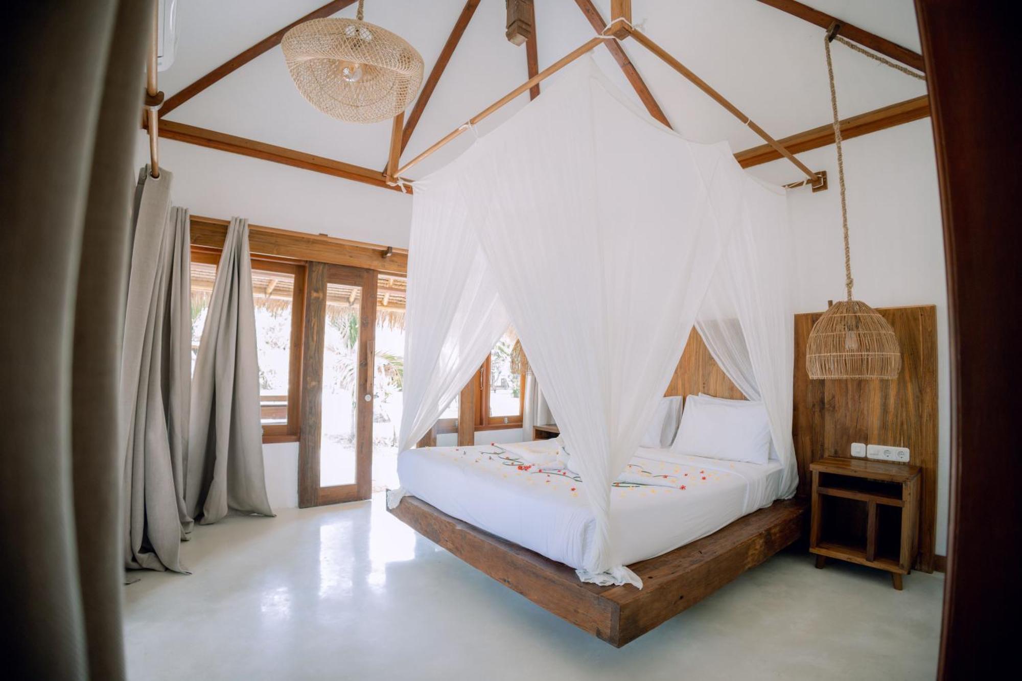 Island View Bar & Bungalow Gili Air Exterior foto