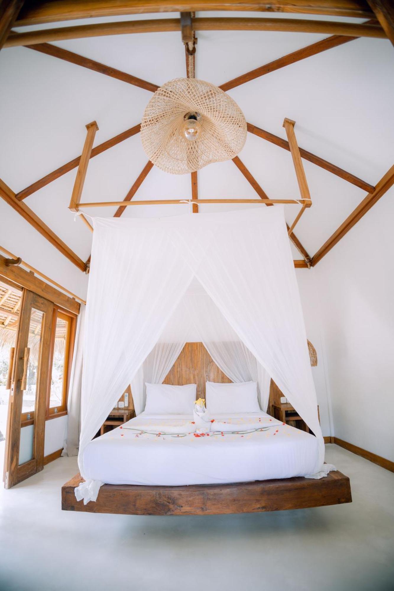 Island View Bar & Bungalow Gili Air Exterior foto