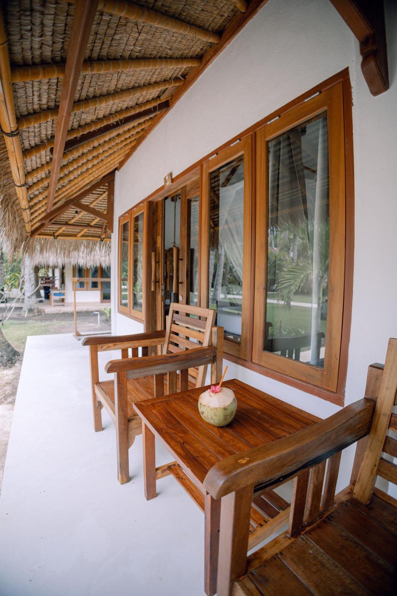 Island View Bar & Bungalow Gili Air Exterior foto