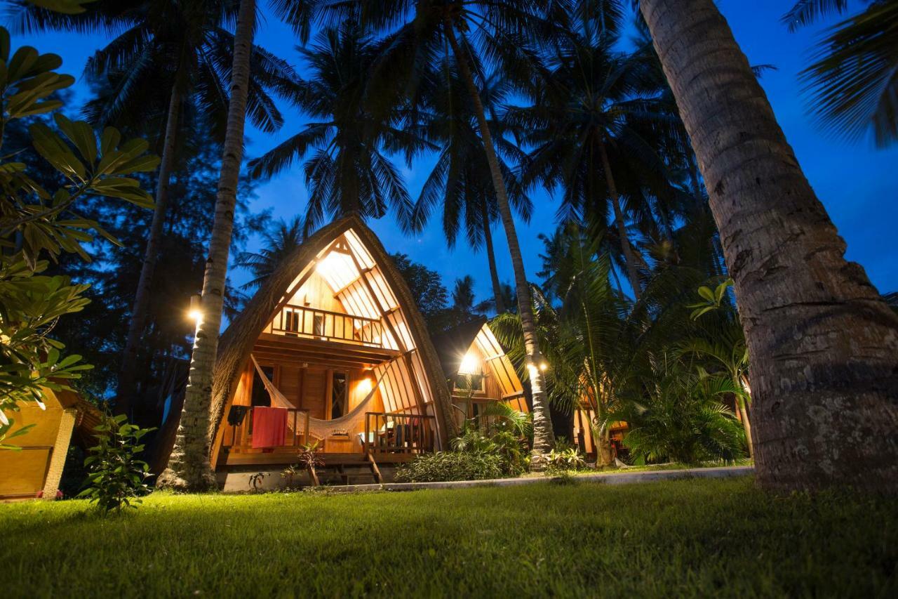 Island View Bar & Bungalow Gili Air Exterior foto