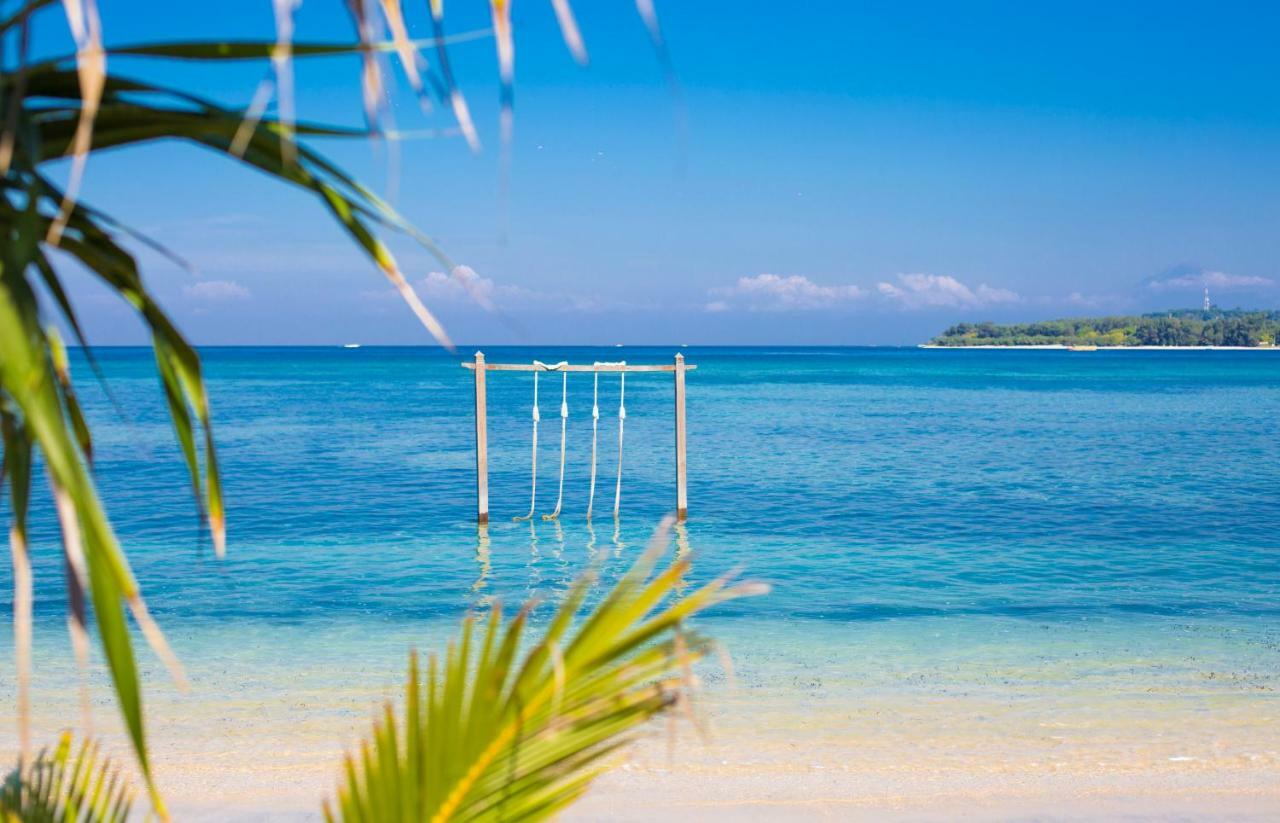 Island View Bar & Bungalow Gili Air Exterior foto