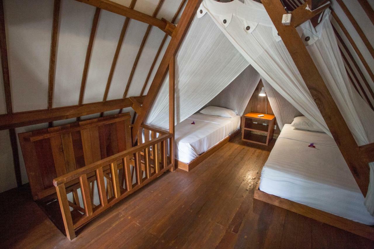 Island View Bar & Bungalow Gili Air Exterior foto