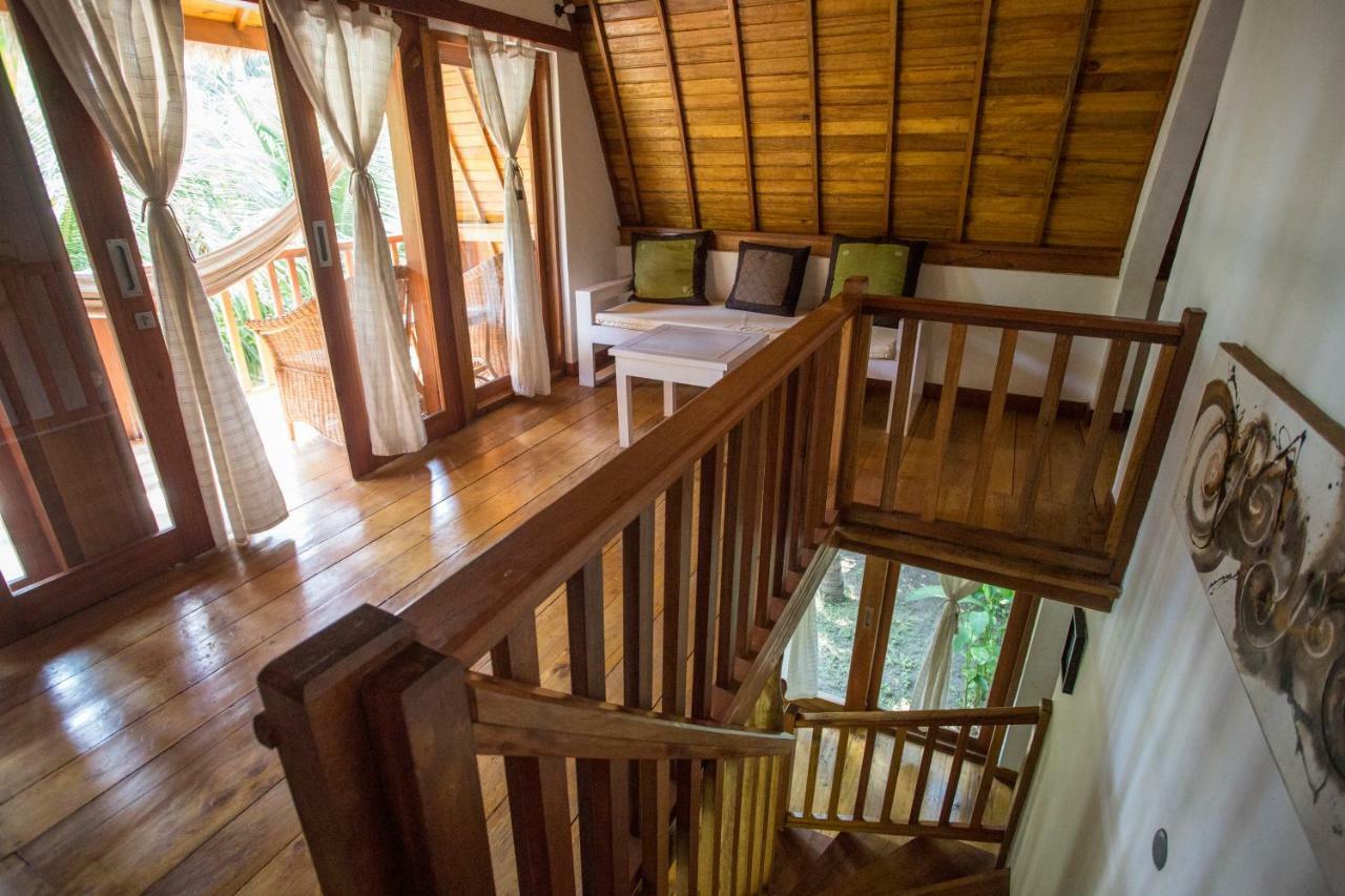 Island View Bar & Bungalow Gili Air Exterior foto