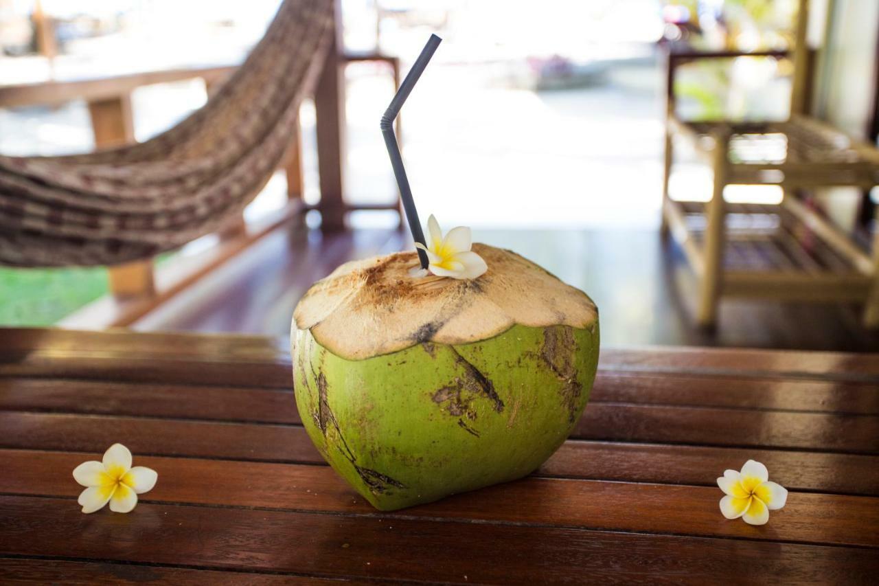 Island View Bar & Bungalow Gili Air Exterior foto