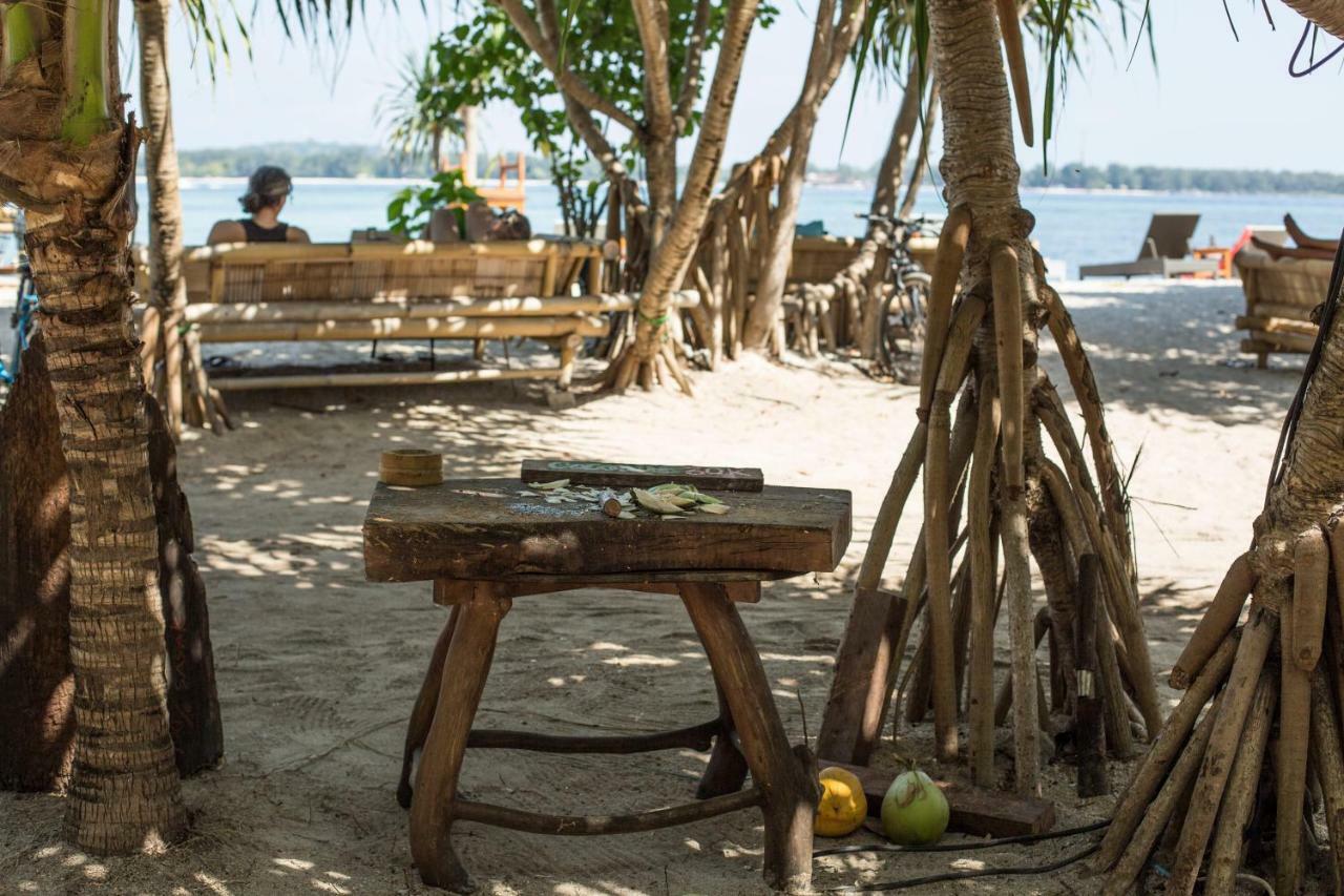 Island View Bar & Bungalow Gili Air Exterior foto