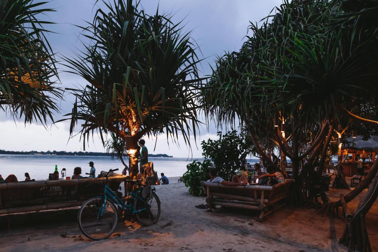 Island View Bar & Bungalow Gili Air Exterior foto